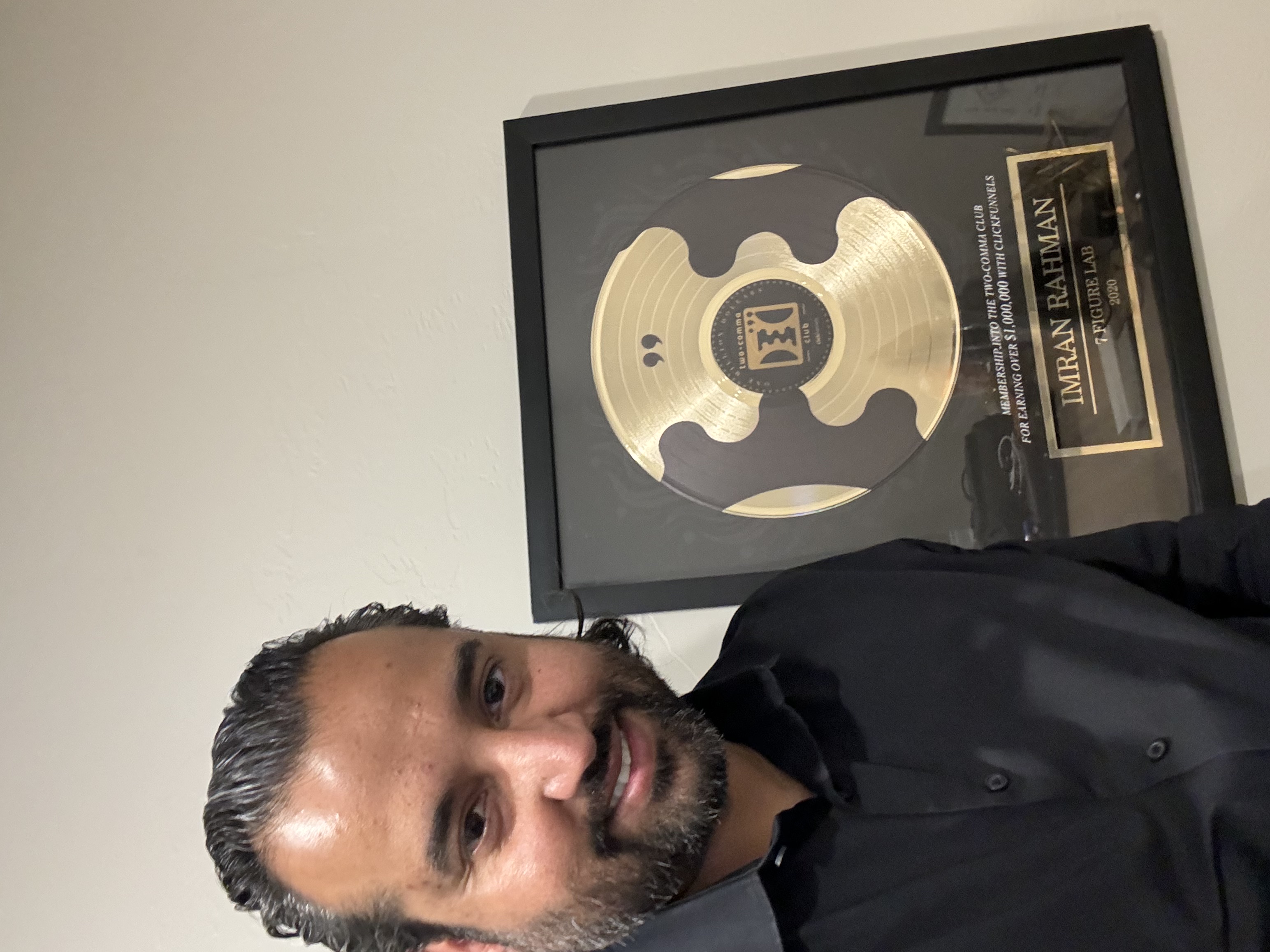 Imran Rahman 2 Comma Club Award