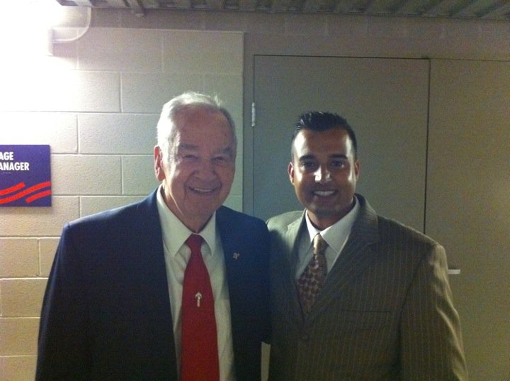 Imran Rahman with Zig Ziglar